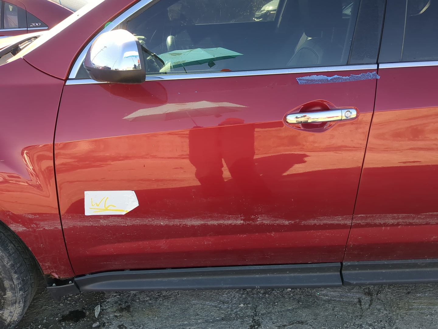 2012-2017 Chevrolet Equinox Driver Front Door Oem - Oemusedautoparts1.com