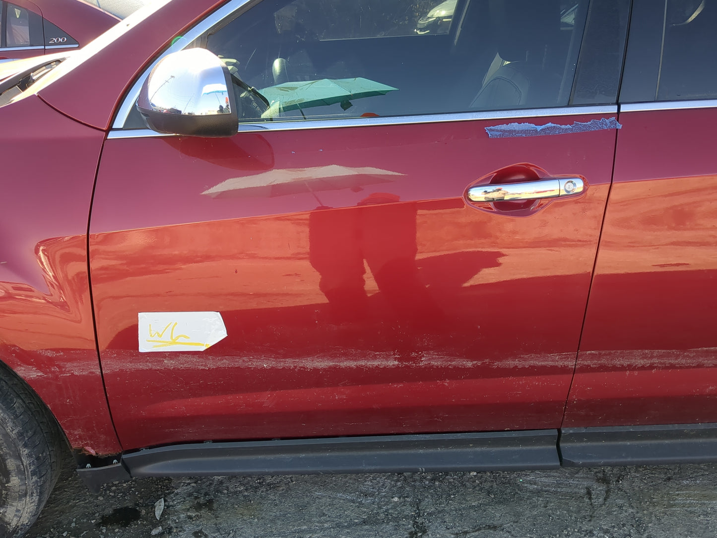 2012-2017 Chevrolet Equinox Driver Front Door Oem - Oemusedautoparts1.com