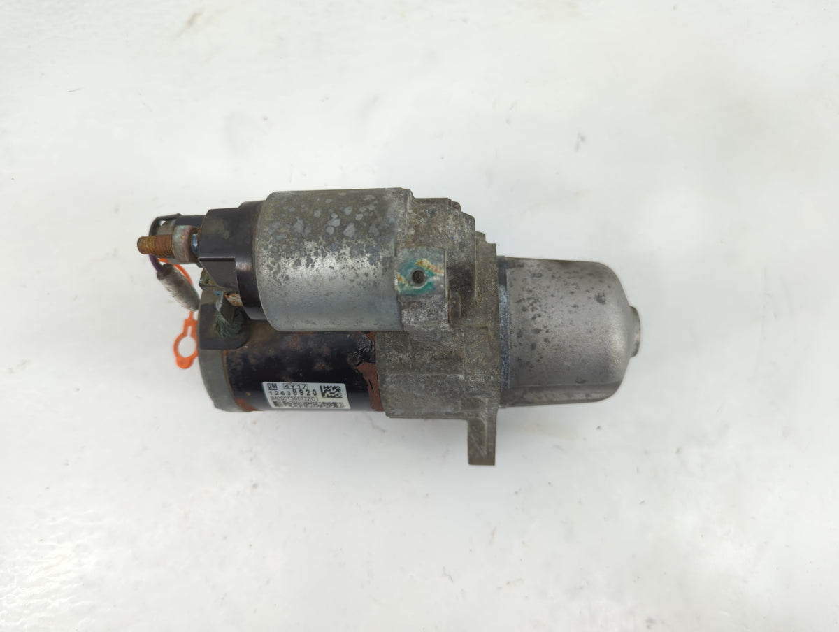 2008-2017 Chevrolet Equinox Car Starter Motor Solenoid OEM P/N:12638920 M000T36572ZC Fits OEM Used Auto Parts - Oemusedautop