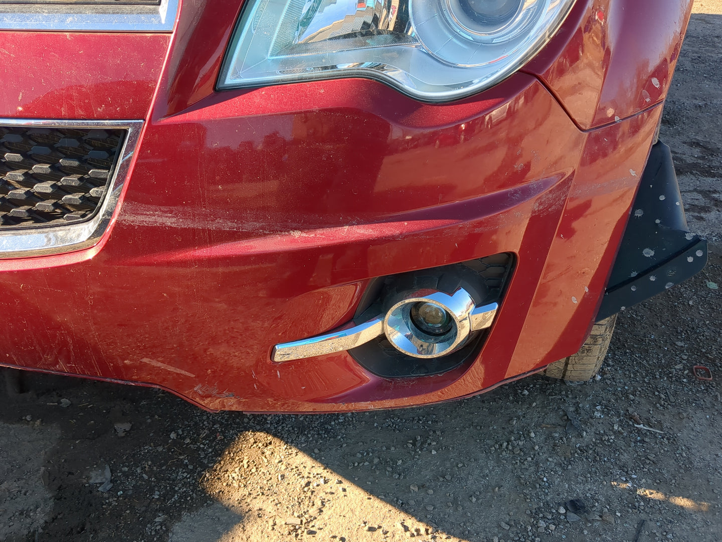 2010-2015 Chevrolet Equinox Front Bumper - Oem - Oemusedautoparts1.com