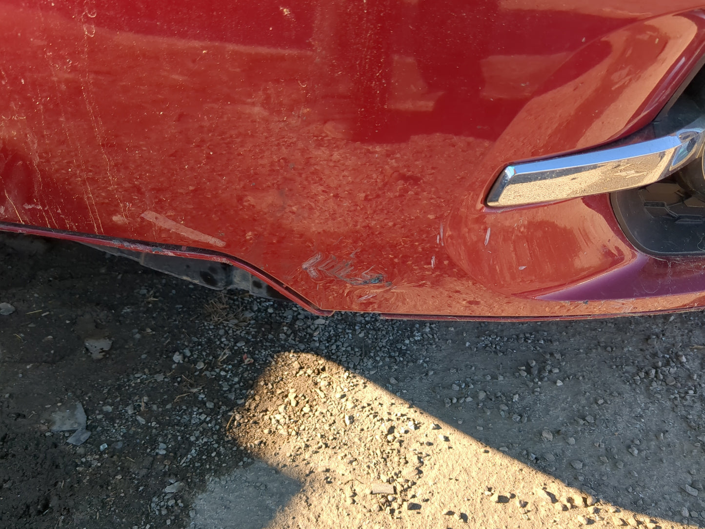 2010-2015 Chevrolet Equinox Front Bumper - Oem - Oemusedautoparts1.com