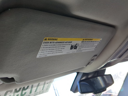 2010-2017 Chevrolet Equinox Sun Visor Shade Replacement Driver Left Mirror Fits Fits 2010 2011 2012 2013 2014 2015 2016 2017