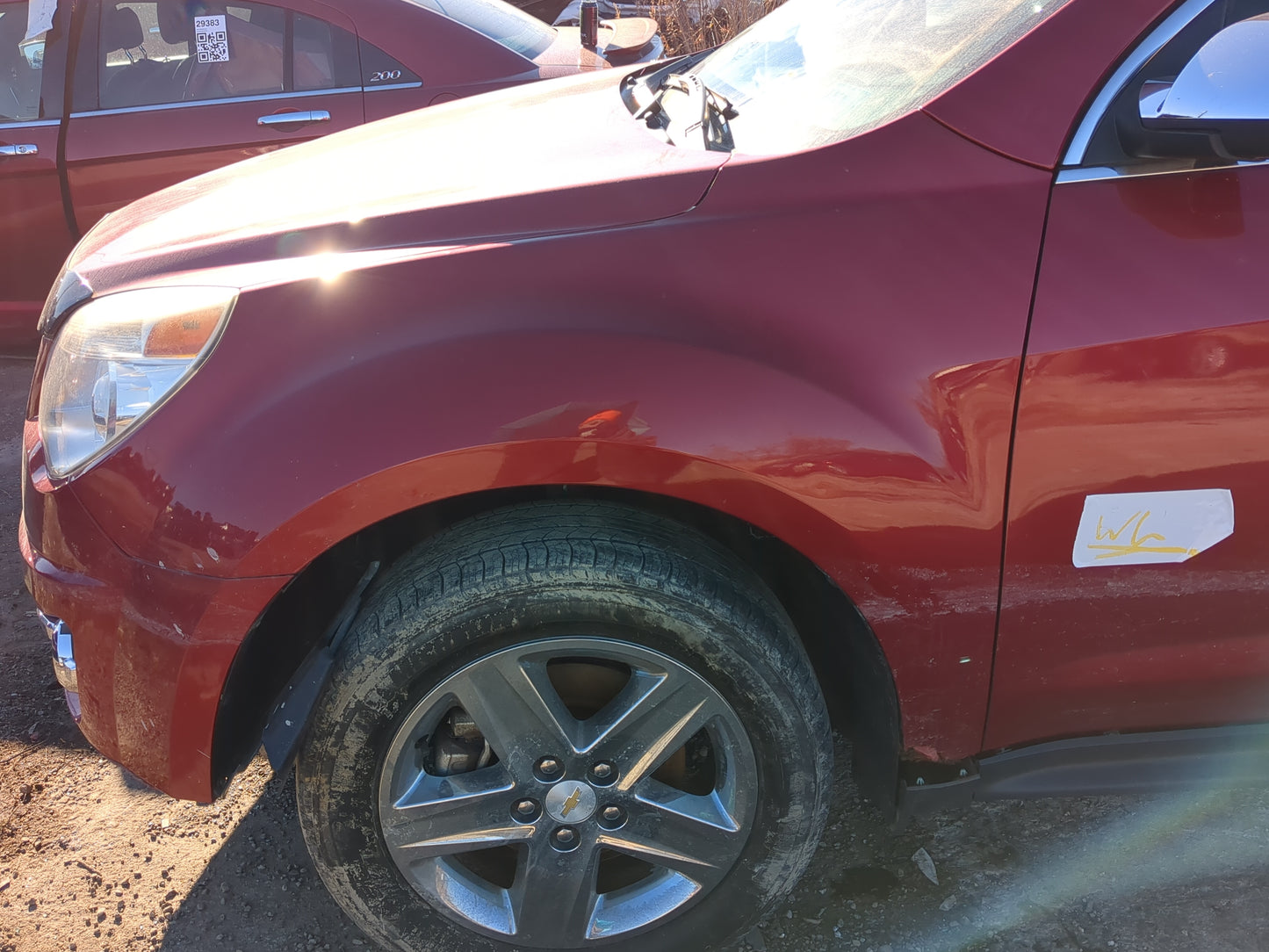 2010-2017 Chevrolet Equinox Driver Fender - Oemusedautoparts1.com