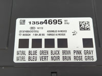 2013-2017 Chevrolet Equinox Body Control Module Bcm Inner Cabin Fuse Box 1242284 - Oemusedautoparts1.com
