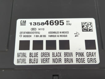 compare product 2013-2017 Chevrolet Equinox Body Control Module Bcm Inner Cabin Fuse Box 1242284
