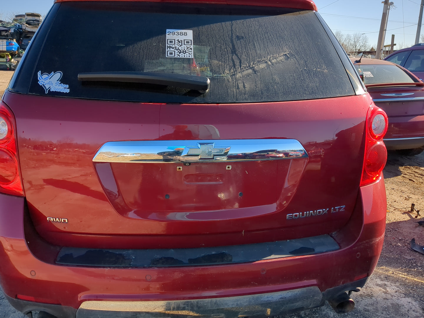 2010-2017 Chevrolet Equinox Trunk/decklid/hatch/tailgate Oem - Oemusedautoparts1.com