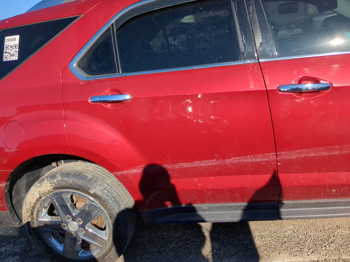 2012-2017 Chevrolet Equinox Passenger Rear Door Oem - Oemusedautoparts1.com