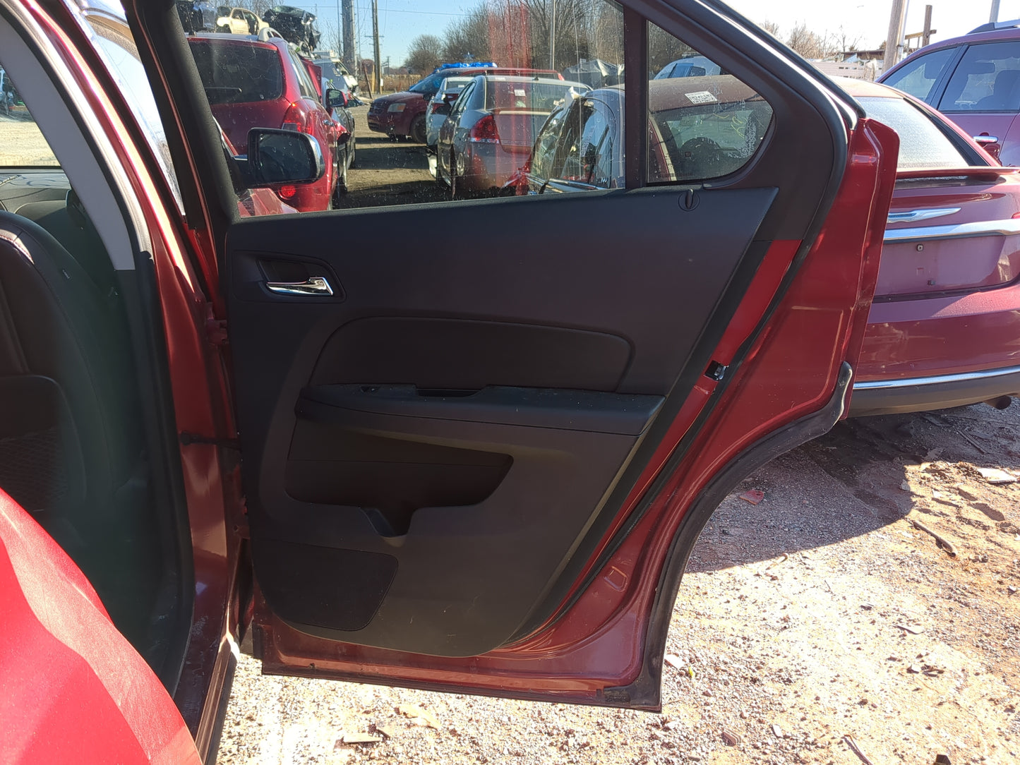 2012-2017 Chevrolet Equinox Passenger Rear Door Oem - Oemusedautoparts1.com
