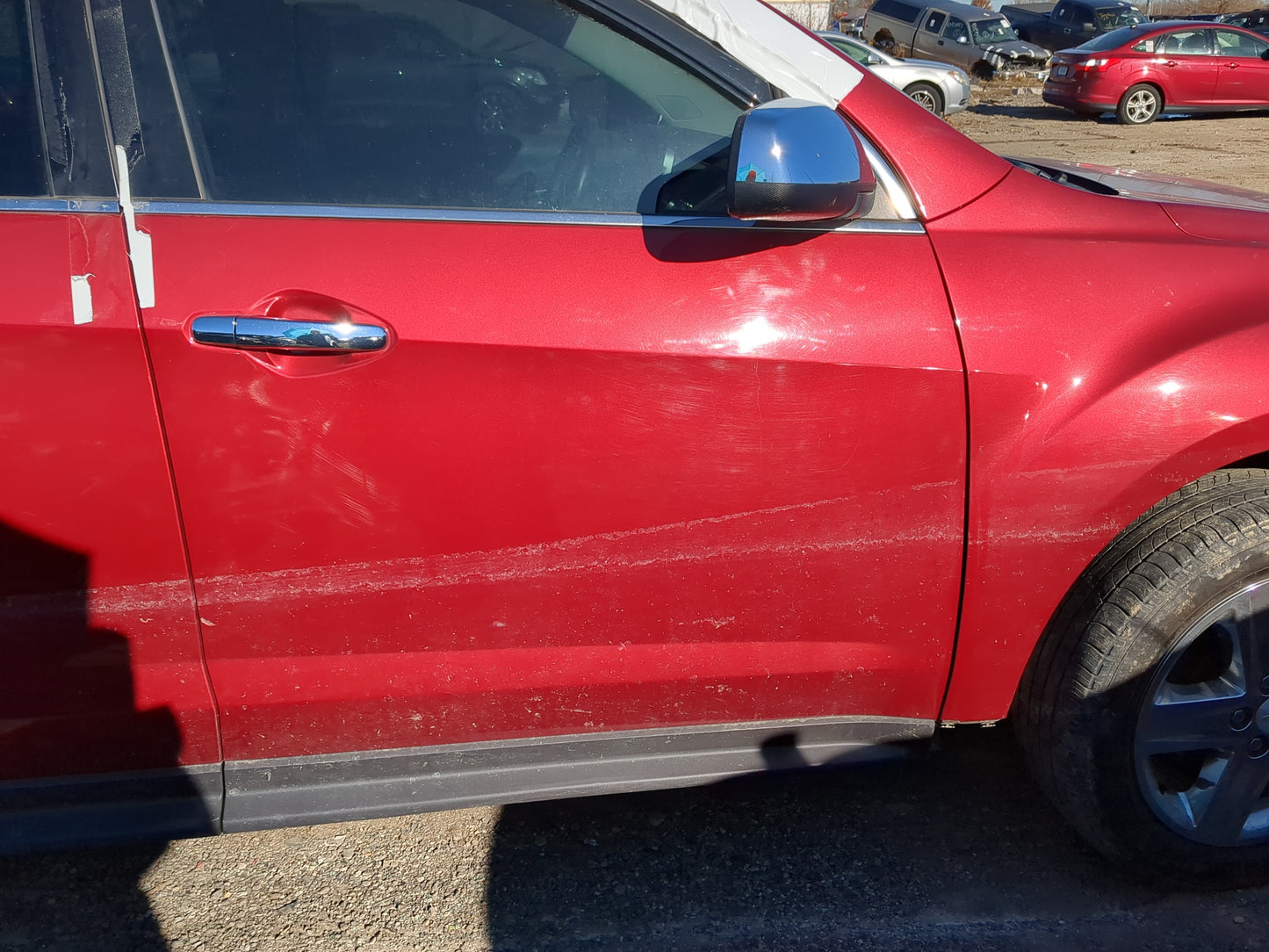 2012-2017 Chevrolet Equinox Passenger Front Door Oem - Oemusedautoparts1.com