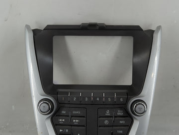 2012-2015 Chevrolet Equinox Radio Control Panel