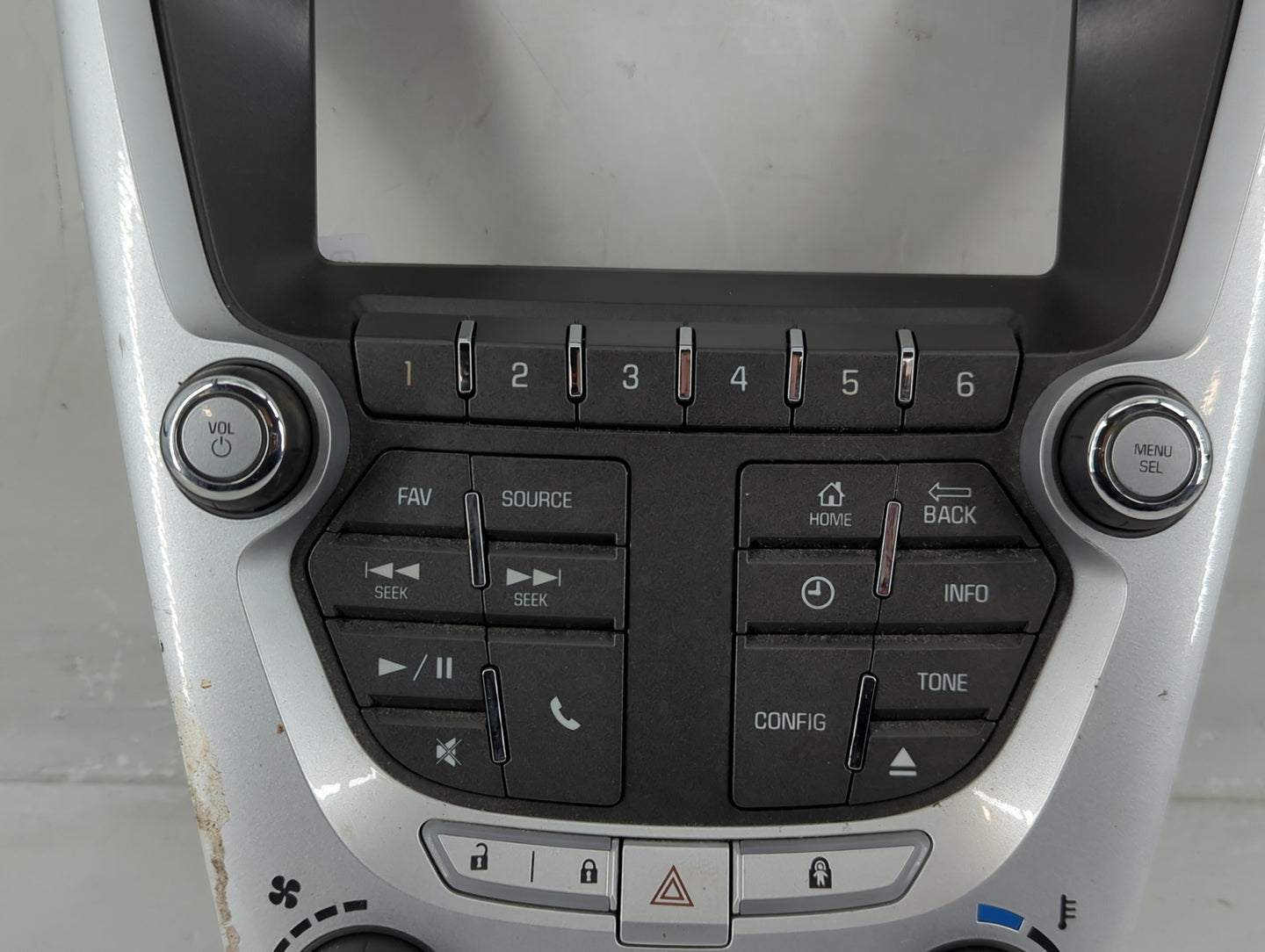 2012-2015 Chevrolet Equinox Radio Control Panel - Oemusedautoparts1.com
