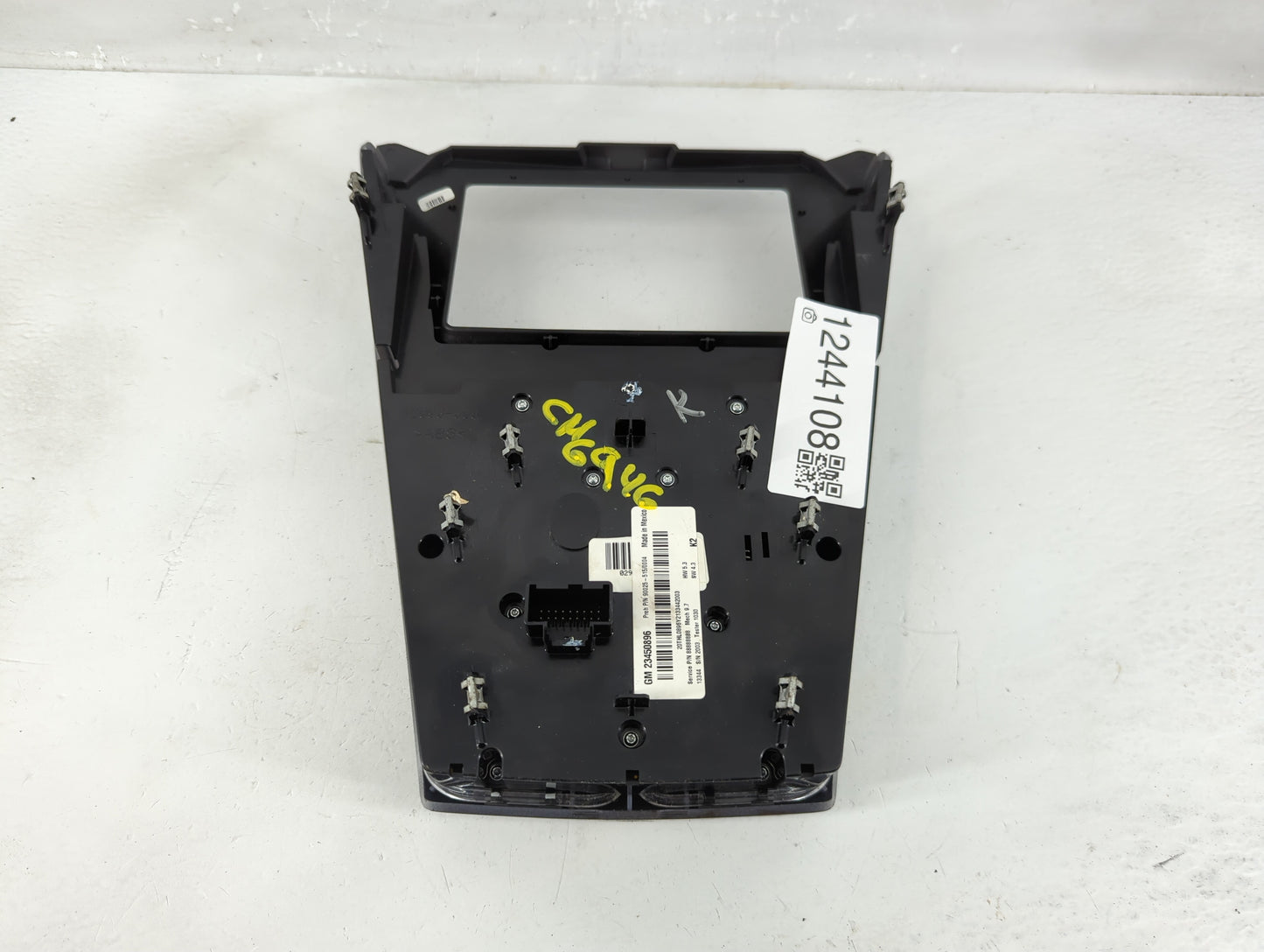 2012-2015 Chevrolet Equinox Radio Control Panel - Oemusedautoparts1.com