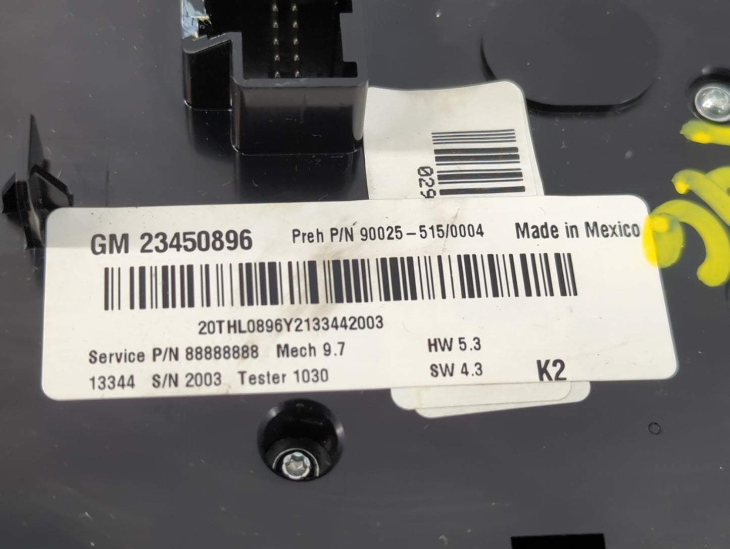 2012-2015 Chevrolet Equinox Radio Control Panel - Oemusedautoparts1.com