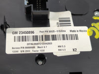 2012-2015 Chevrolet Equinox Radio Control Panel - Oemusedautoparts1.com