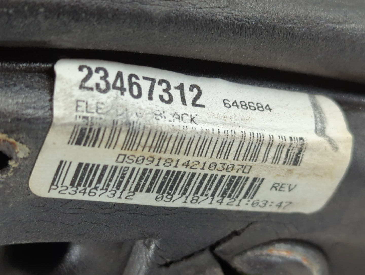 2015-2017 Chevrolet Equinox Side Mirror Replacement Driver Left View Door Mirror P/N:23467312 Fits Fits 2015 2016 2017 OEM U