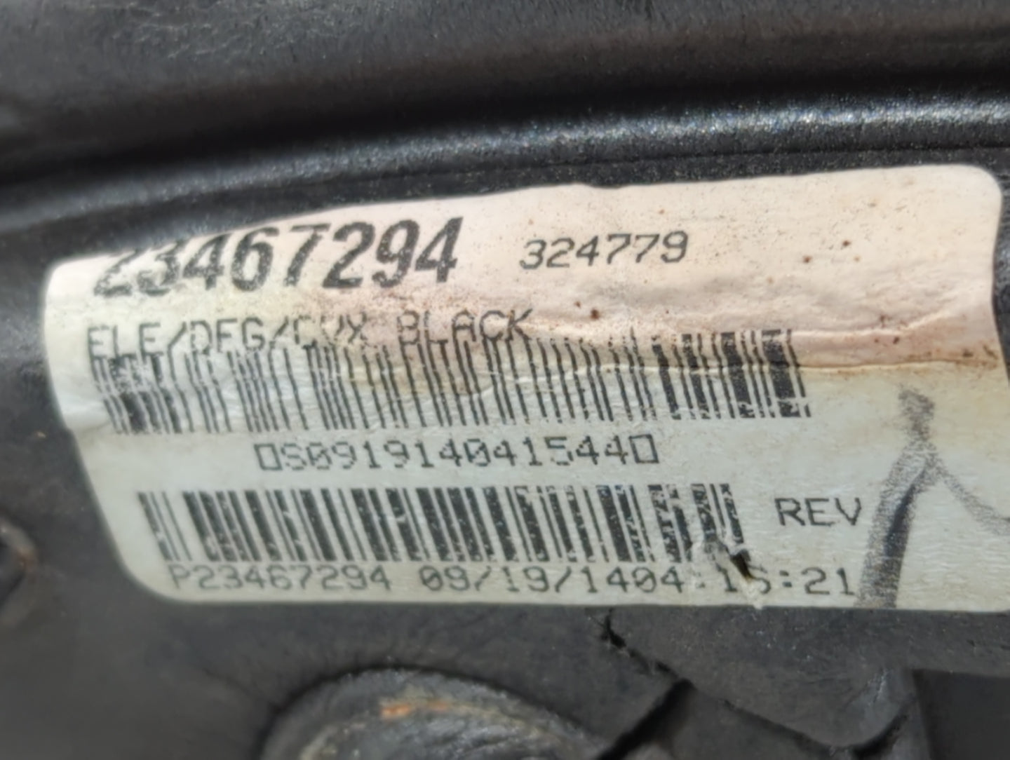 2015-2017 Chevrolet Equinox Side Mirror Replacement Passenger Right View Door Mirror Fits Fits 2015 2016 2017 OEM Used Auto 