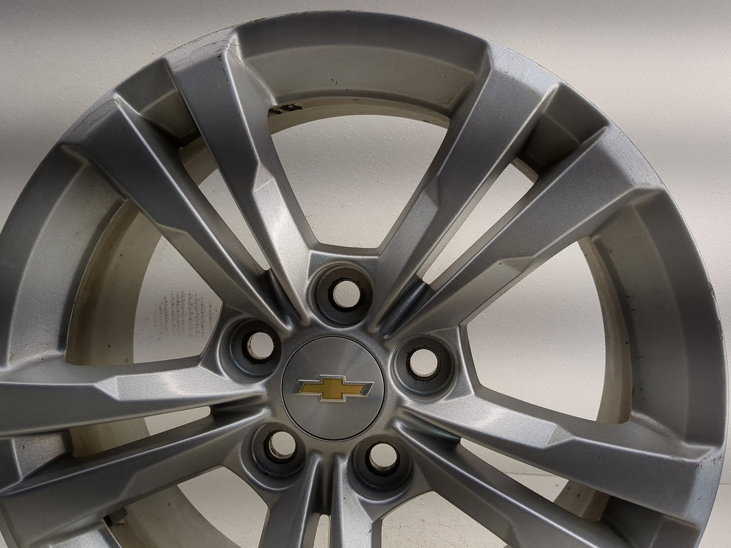 2010-2017 Chevrolet Equinox Oem Wheel Rim - Oemusedautoparts1.com