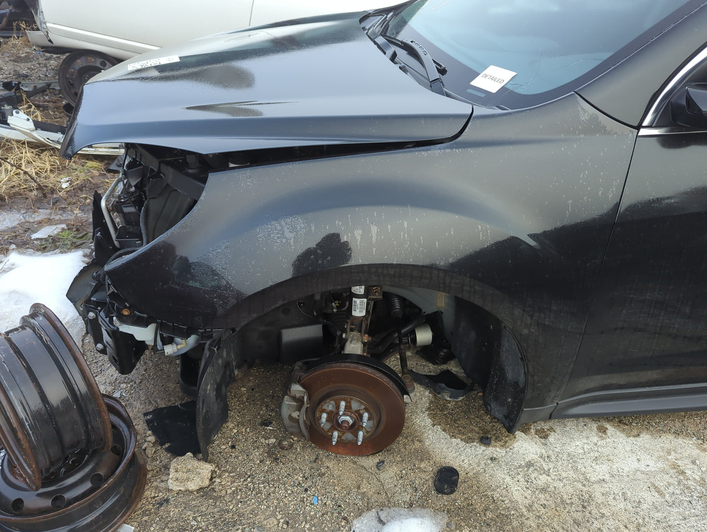 2010-2017 Chevrolet Equinox Driver Fender 1249041 - Oemusedautoparts1.com