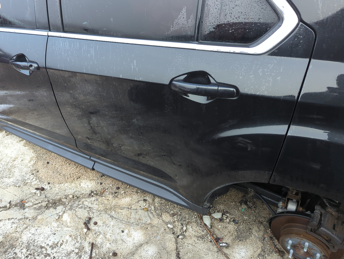 2012-2017 Chevrolet Equinox Driver Rear Door Oem 1249074 - Oemusedautoparts1.com