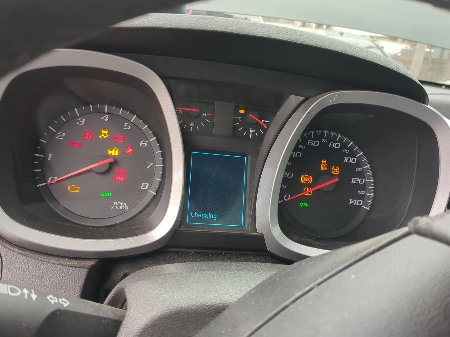 2013-2017 Chevrolet Equinox Instrument Cluster Speedometer Gauges Miles:100K Fits Fits 2013 2014 2015 2016 2017 OEM Used Aut