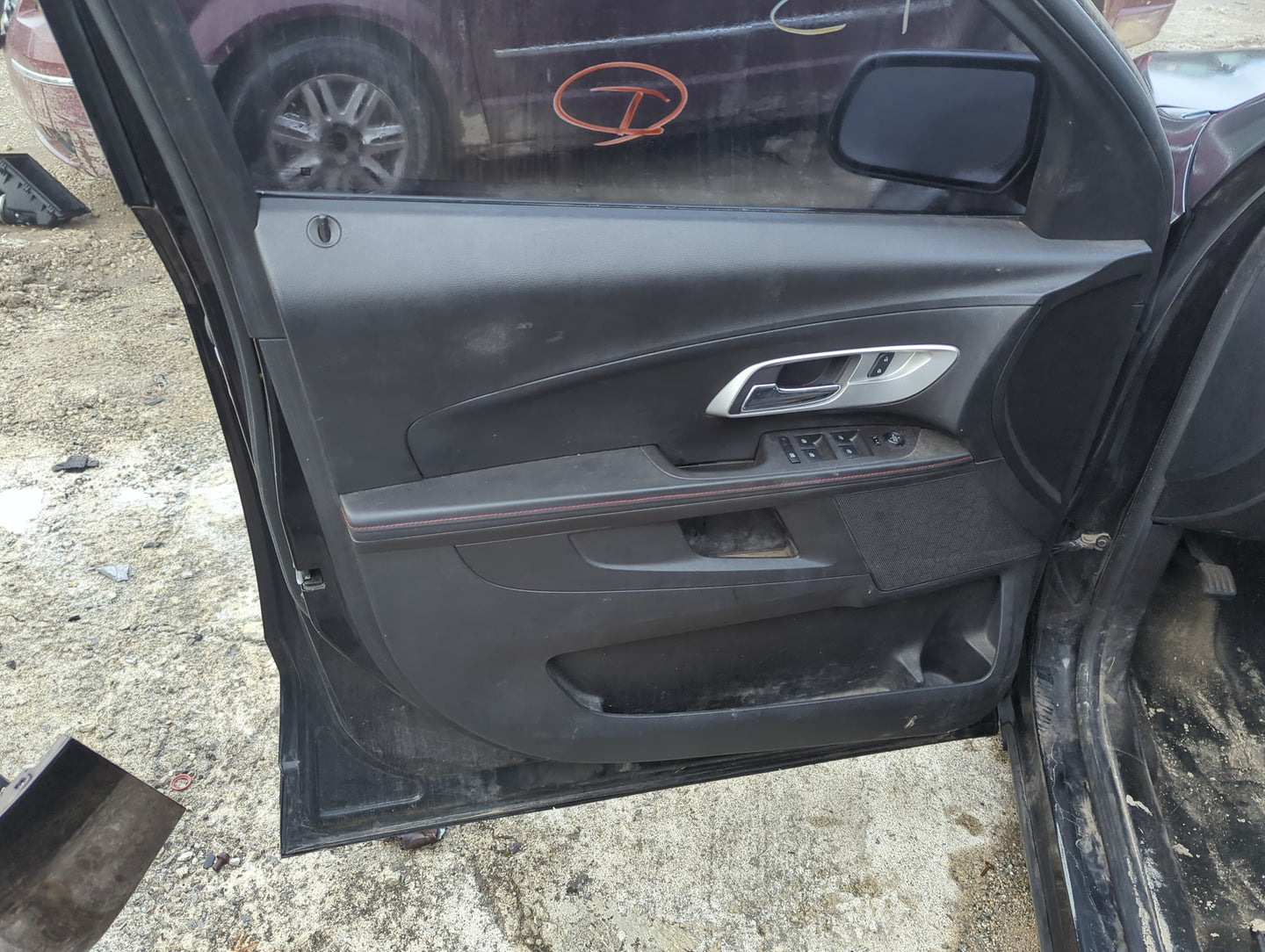 2015 Chevrolet Equinox Front Left Driver Interior Door Panel Trim 1249182 - Oemusedautoparts1.com