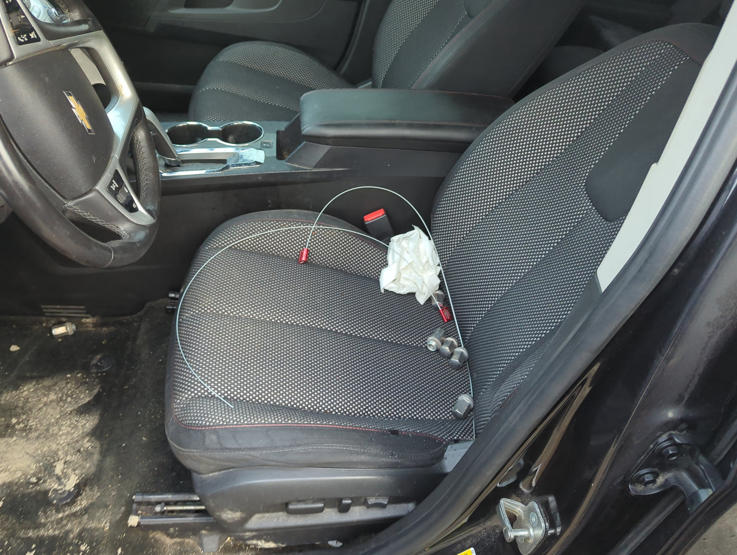 2014-2017 Chevrolet Equinox Driver Front Seat Oem 1249194 - Oemusedautoparts1.com