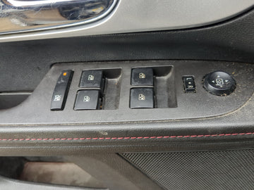 2010-2017 Chevrolet Equinox Master Power Window Switch Replacement Driver Side Left Fits OEM Used Auto Parts - Oemusedautopa