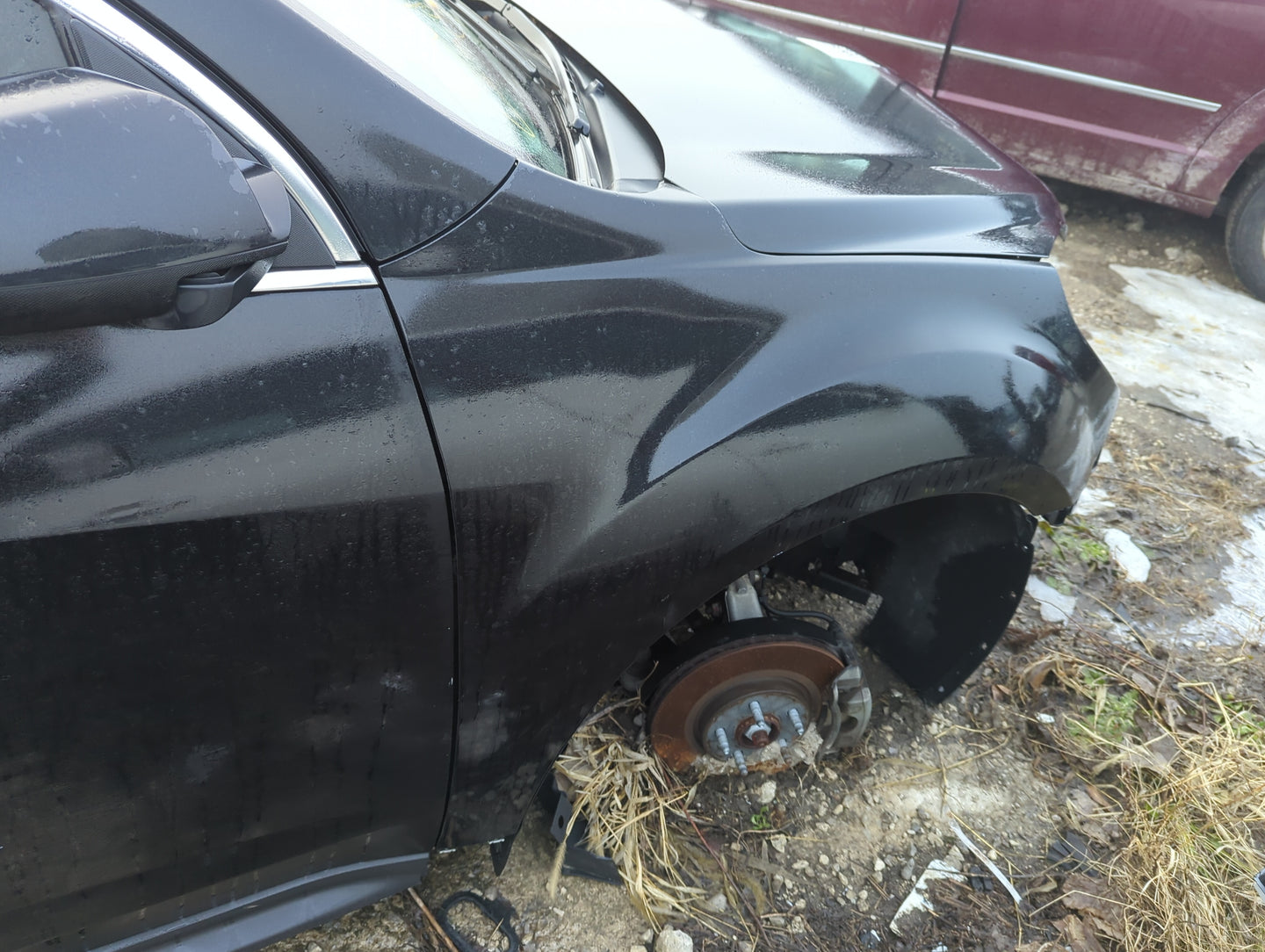 2010-2017 Chevrolet Equinox Passenger Fender 1249217 - Oemusedautoparts1.com