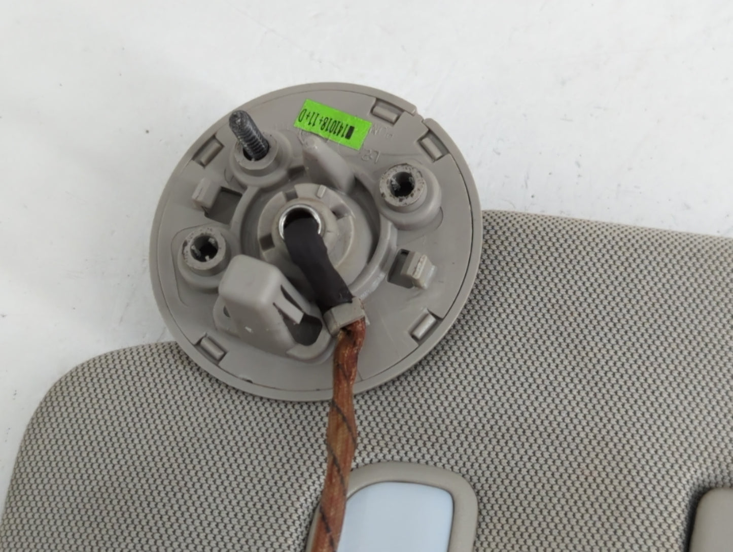 2010-2017 Chevrolet Equinox Sun Visor Shade Replacement Driver Left Mirror Fits Fits 2010 2011 2012 2013 2014 2015 2016 2017