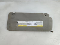 2010-2017 Chevrolet Equinox Sun Visor Shade Replacement Driver Left Mirror Fits Fits 2010 2011 2012 2013 2014 2015 2016 2017