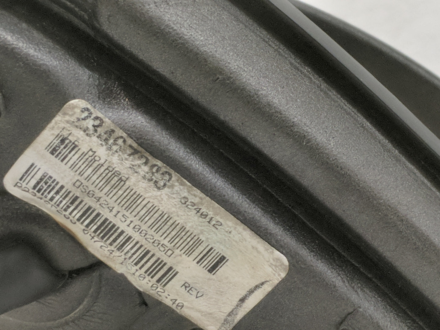 2015-2017 Chevrolet Equinox Side Mirror Replacement Passenger Right View Door Mirror P/N:23467294 Fits Fits 2015 2016 2017 O