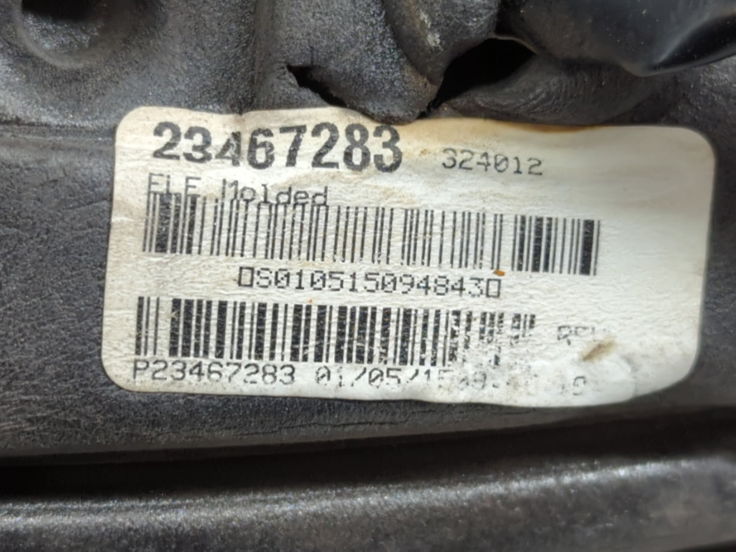 2015-2017 Chevrolet Equinox Side Mirror Replacement Passenger Right View Door Mirror P/N:23467283 Fits Fits 2015 2016 2017 O