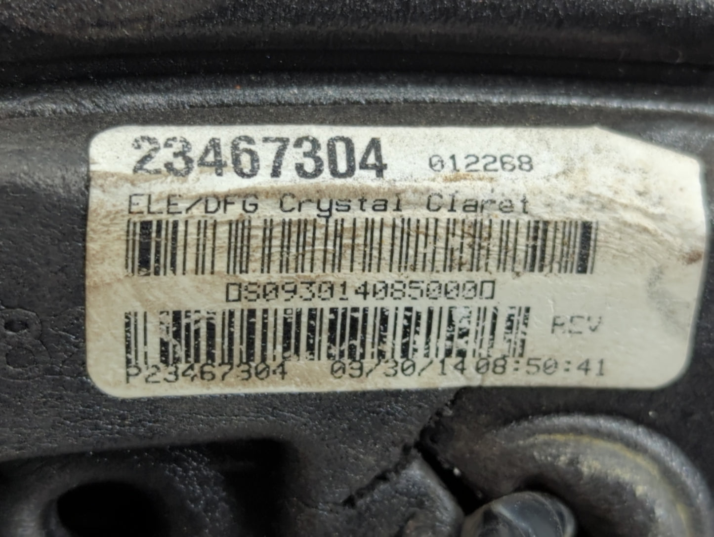 2015-2017 Chevrolet Equinox Side Mirror Replacement Driver Left View Door Mirror P/N:23467304 Fits Fits 2015 2016 2017 OEM U