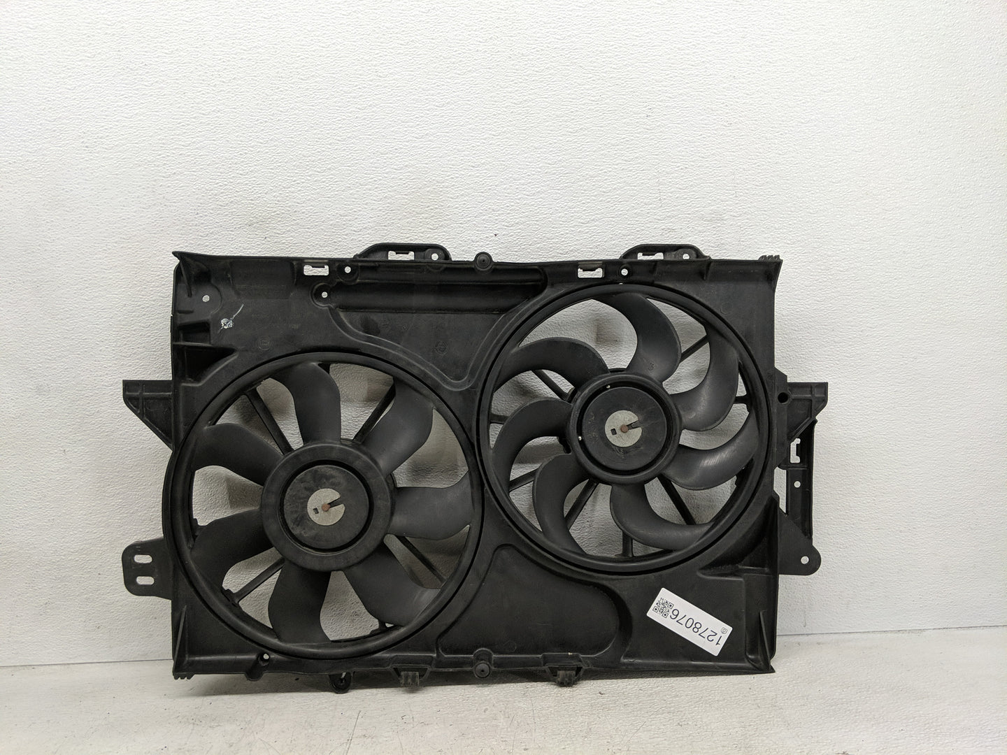 2013-2017 Chevrolet Equinox Electric Radiator Cooling Fan Motor Assembly P/N:6002XH0166 Fits Fits 2013 2014 2015 2016 2017 O