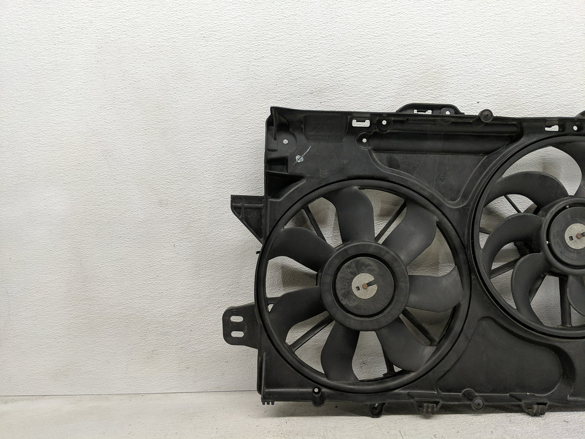 2013-2017 Chevrolet Equinox Electric Radiator Cooling Fan Motor Assembly P/N:6002XH0166 Fits Fits 2013 2014 2015 2016 2017 O