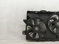 2013-2017 Chevrolet Equinox Electric Radiator Cooling Fan Motor Assembly P/N:6002XH0166 Fits Fits 2013 2014 2015 2016 2017 O