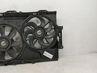 2013-2017 Chevrolet Equinox Electric Radiator Cooling Fan Motor Assembly P/N:6002XH0166 Fits Fits 2013 2014 2015 2016 2017 O