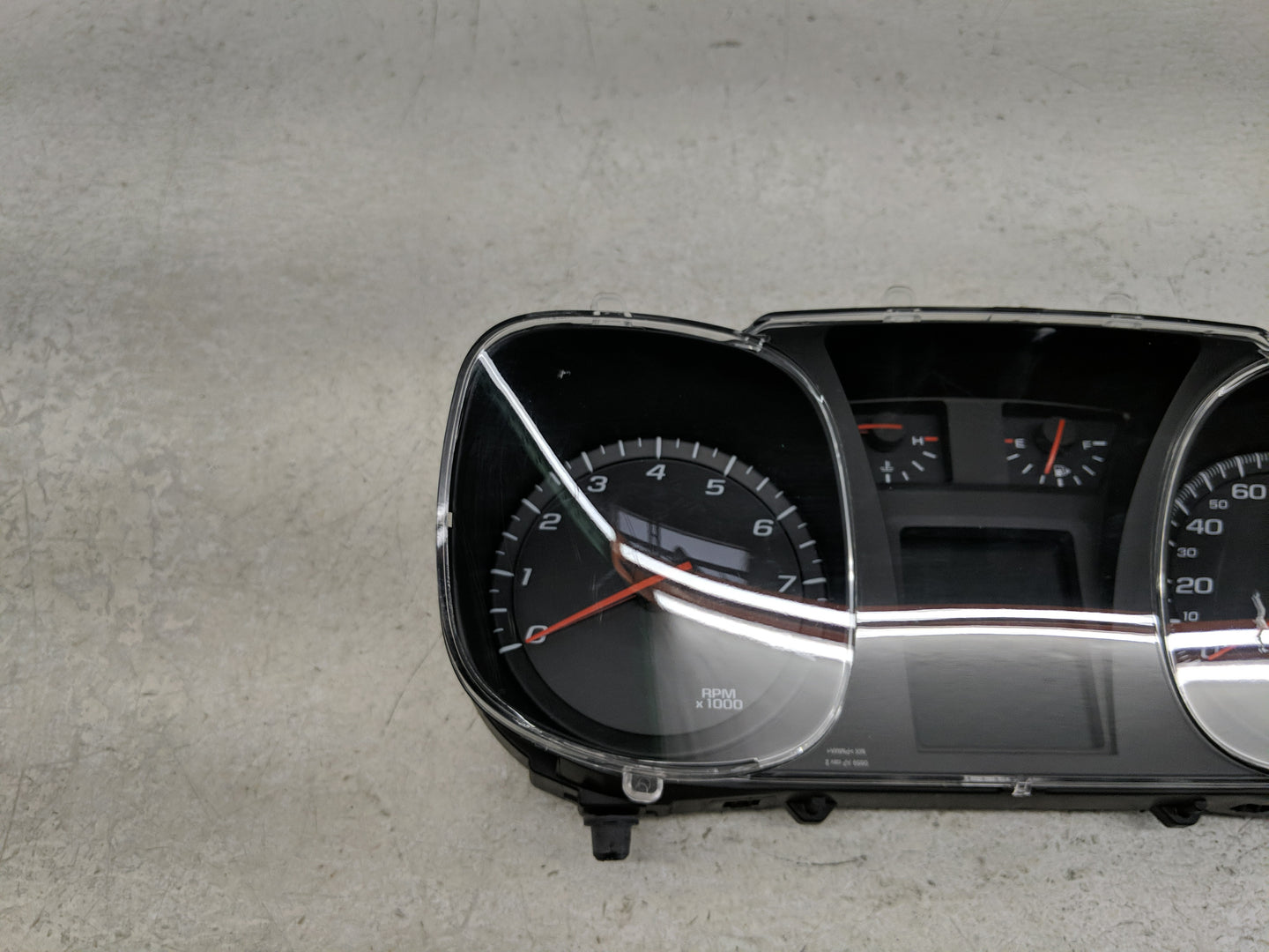 2013-2016 Chevrolet Equinox Instrument Cluster Speedometer Gauges P/N:812703197 23265862 Fits Fits 2013 2014 2015 2016 OEM U