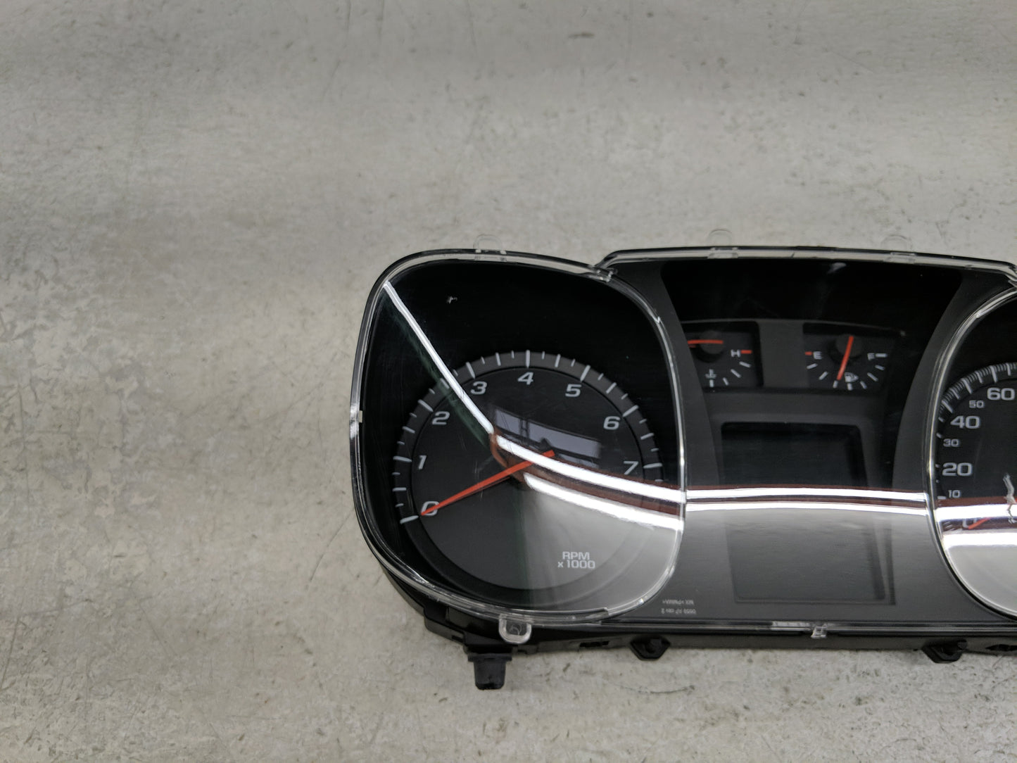 2013-2016 Chevrolet Equinox Instrument Cluster Speedometer Gauges P/N:812703197 23265862 Fits Fits 2013 2014 2015 2016 OEM U