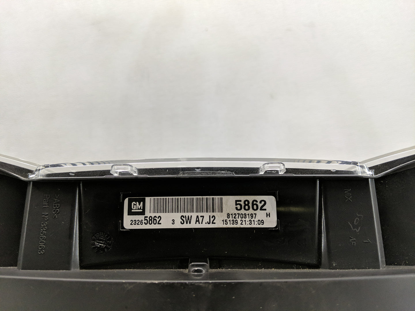 2013-2016 Chevrolet Equinox Instrument Cluster Speedometer Gauges P/N:812703197 23265862 Fits Fits 2013 2014 2015 2016 OEM U