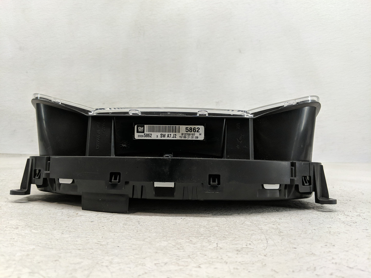 2013-2016 Chevrolet Equinox Instrument Cluster Speedometer Gauges P/N:812703197 23265862 Fits Fits 2013 2014 2015 2016 OEM U