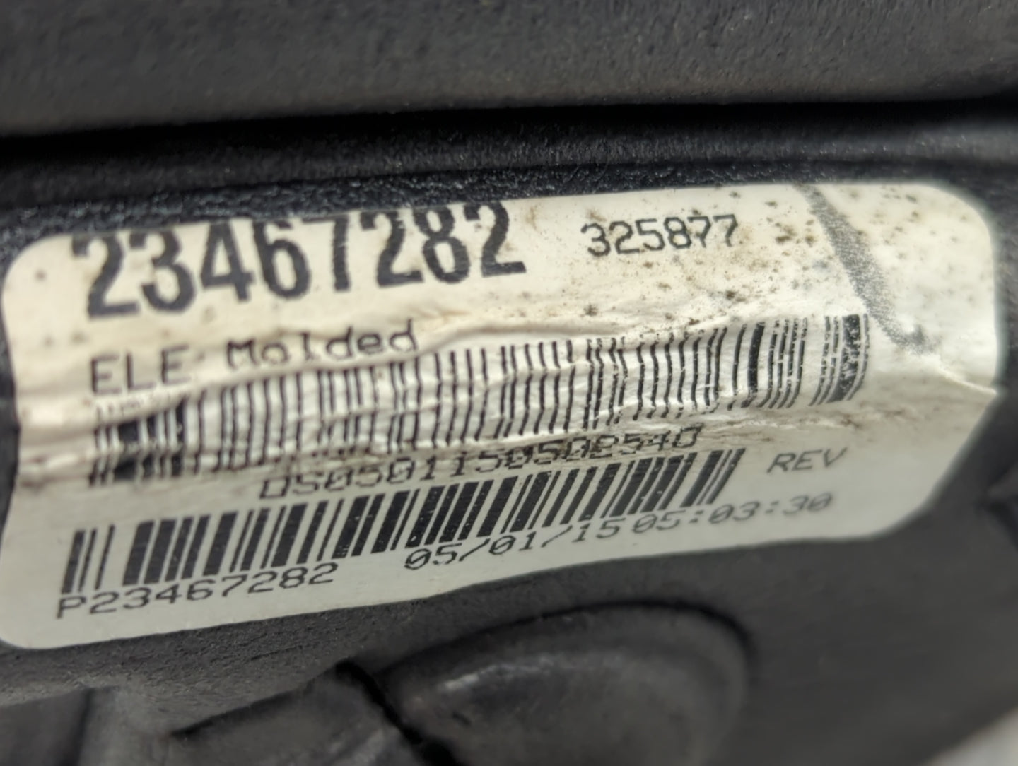 2015-2017 Chevrolet Equinox Side Mirror Replacement Driver Left View Door Mirror P/N:23467282 Fits Fits 2015 2016 2017 OEM U