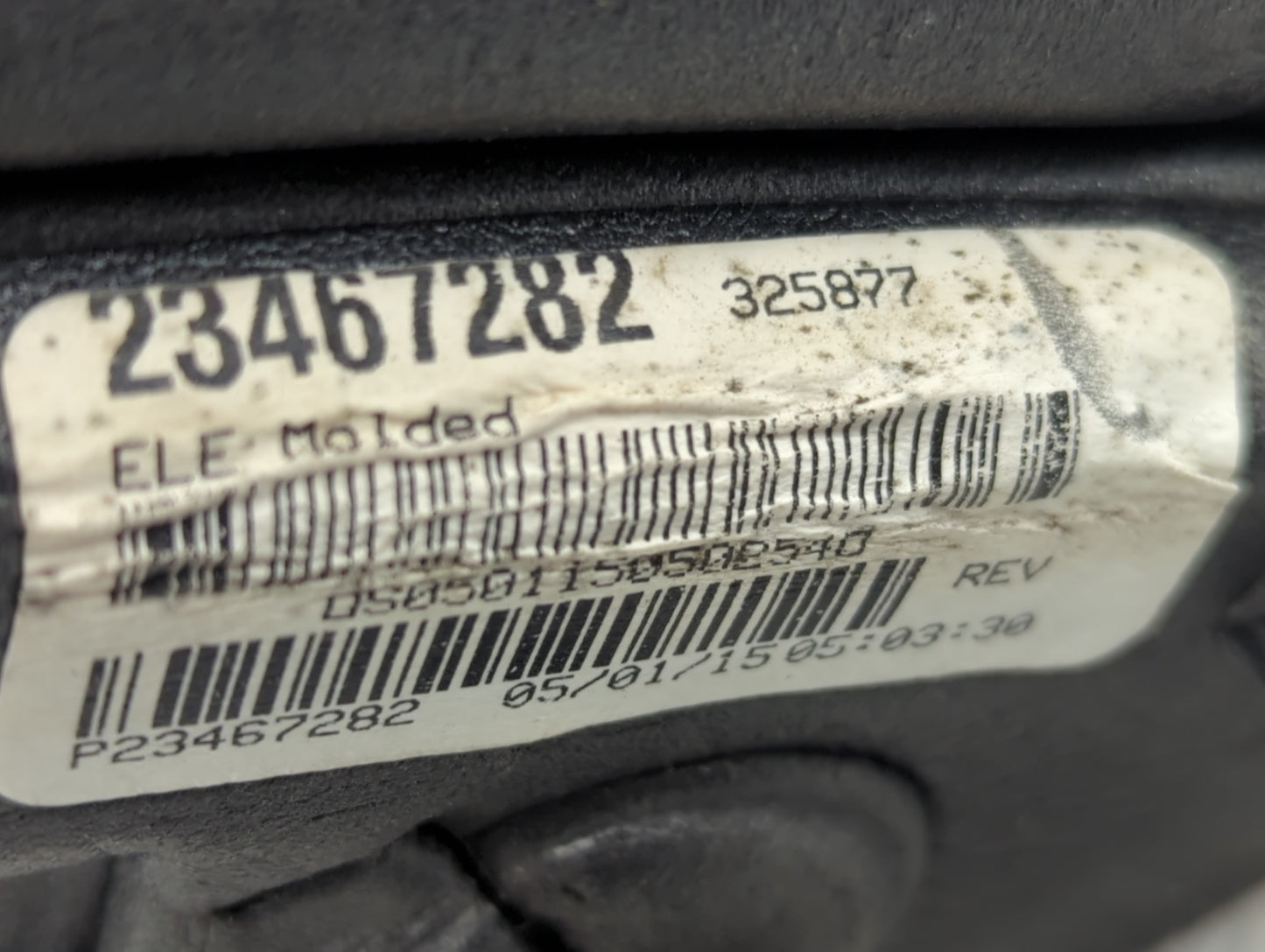 2015-2017 Chevrolet Equinox Side Mirror Replacement Driver Left View Door Mirror P/N:23467282 Fits Fits 2015 2016 2017 OEM U