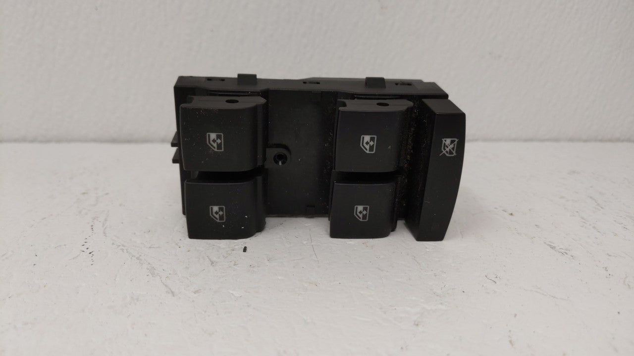 2010-2017 Chevrolet Equinox Master Power Window Switch Replacement Driver Side Left P/N:20917599 Fits OEM Used Auto Parts - 