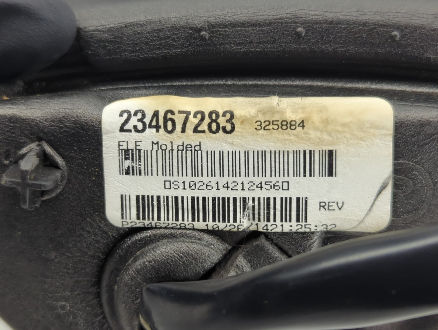 2015-2017 Chevrolet Equinox Passenger Side View Mirror - Right Door Mirror OEM Used - Oemusedautoparts1.com