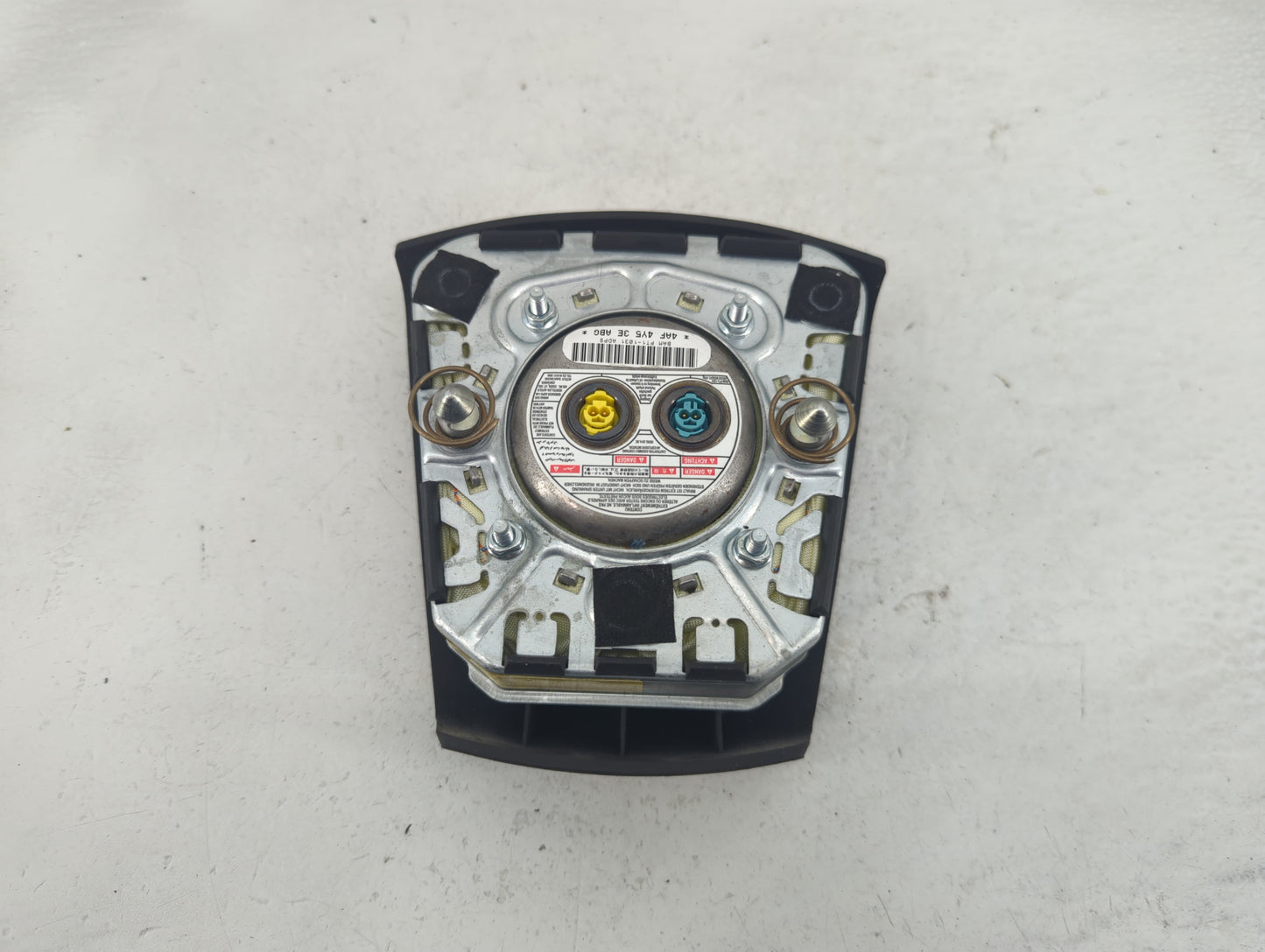 2010-2017 Chevrolet Equinox Air Bag Driver Left Steering Wheel Mounted Fits Fits 2010 2011 2012 2013 2014 2015 2016 2017 OEM