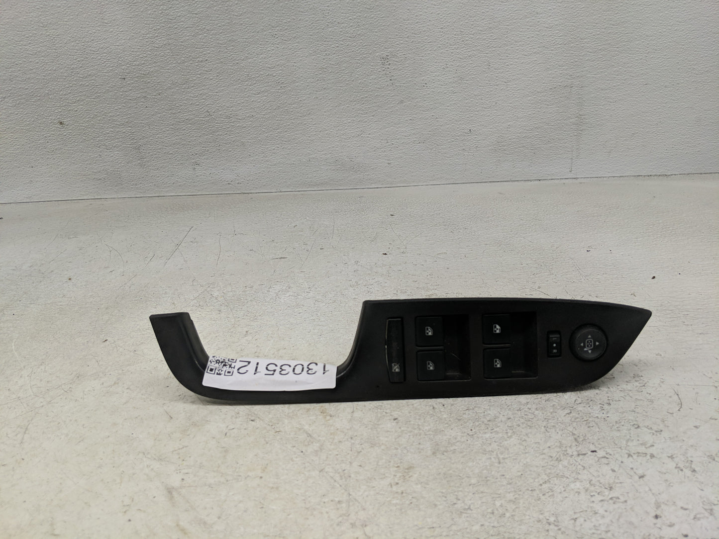 2012-2017 Chevrolet Equinox Master Power Window Switch Replacement Driver Side Left P/N:321480 20917599 Fits OEM Used Auto P