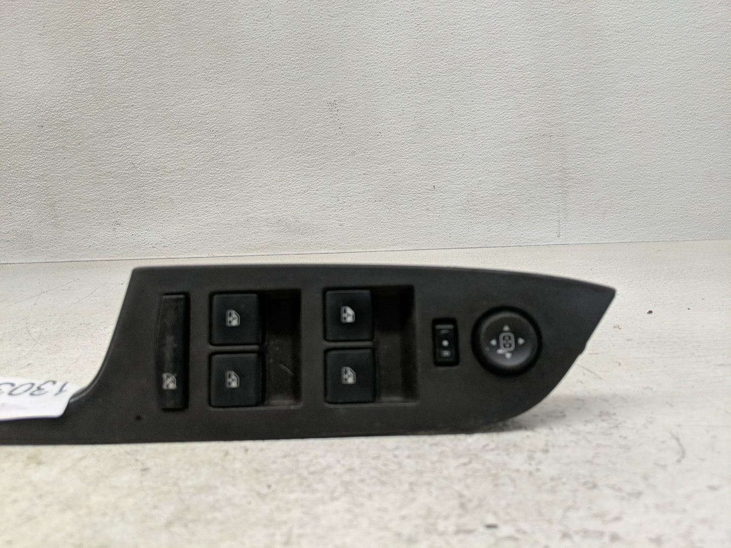 2012-2017 Chevrolet Equinox Master Power Window Switch Replacement Driver Side Left P/N:321480 20917599 Fits OEM Used Auto P
