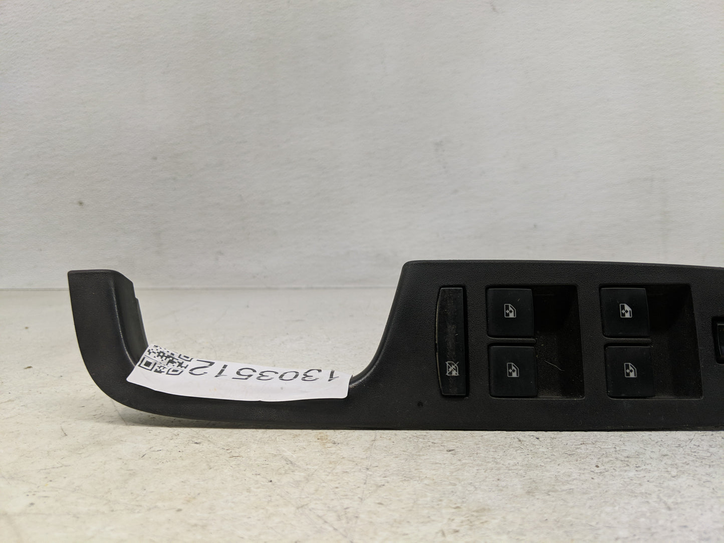 2012-2017 Chevrolet Equinox Master Power Window Switch Replacement Driver Side Left P/N:321480 20917599 Fits OEM Used Auto P