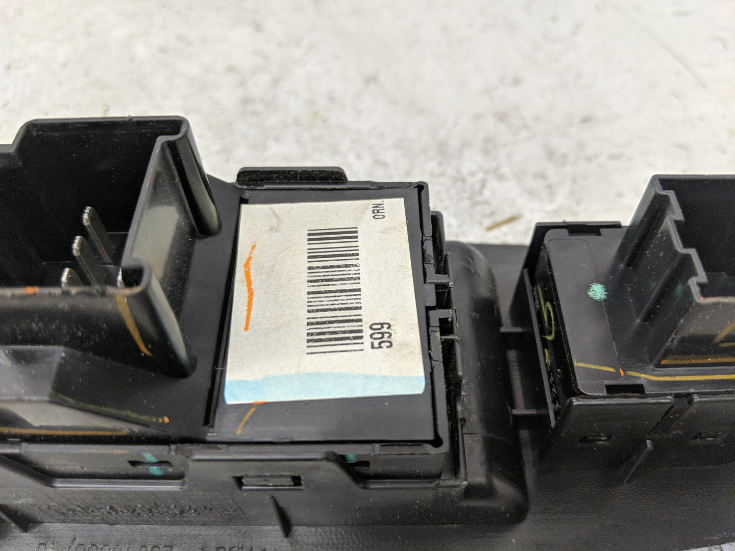 2012-2017 Chevrolet Equinox Master Power Window Switch Replacement Driver Side Left P/N:321480 20917599 Fits OEM Used Auto P